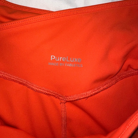 Fabletics Oasis PureLuxe HW Crossover 7/8
Legging in Orange - Picture 4 of 5